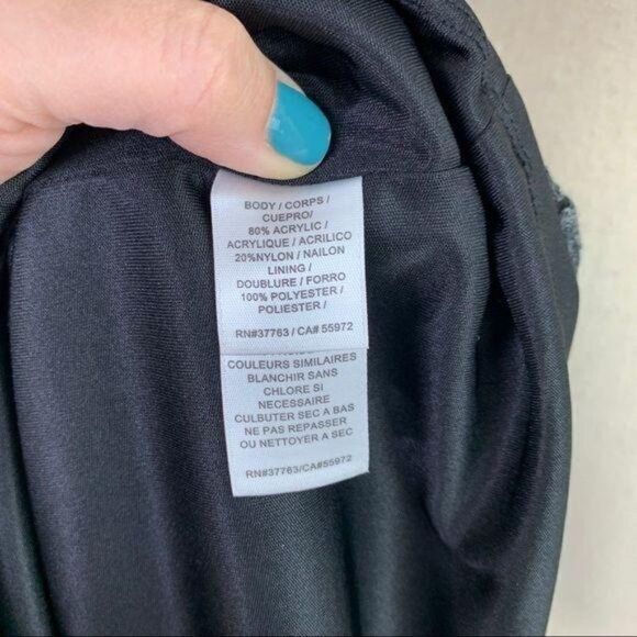 Laundry by Shelli Segal‎ Sequined Camo Gray Sheath Formal Cocktail Dress Sm - Picture 14 of 15